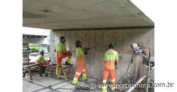 EM OBRAS: Pontes da BR-101 de Imbituba, Paulo Lopes e Sangão receberão melhorias estruturais - Portal AHora