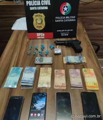 Dois homens são presos por tráfico de drogas em Imbituba - Notisul