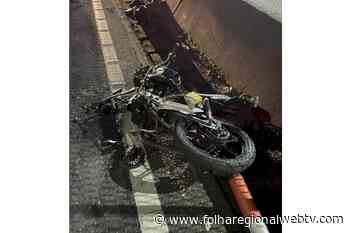 Motociclista morre após colisão frontal com carreta na BR-101 em Imbituba - folharegionalwebtv.com