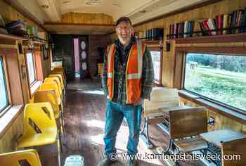 The 2141 is chugging down a new track in Kamloops - Kamloops This Week