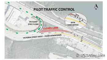 City of Kamloops to test out new rush hour traffic pattern near Overlanders Bridge - CFJC Today Kamloops