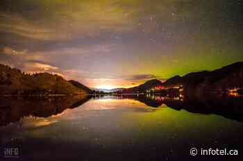 Unpredictable northern lights may be visible in Okanagan, Kamloops | iNFOnews | Thompson-Okanagan's News Source - iNFOnews