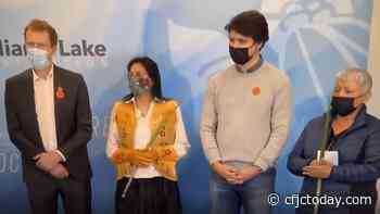 Prime Minister visits Williams Lake First Nation - CFJC Today Kamloops