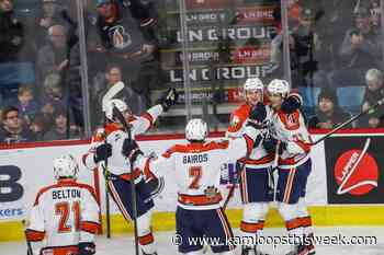 Kamloops Blazers win third straight B.C. Division title, turn focus to future after 'Olé, Olé, Olé!' refrain - Kamloops This Week