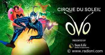 Cirque du Soleil returning to Kamloops for six shows in June - radionl.com