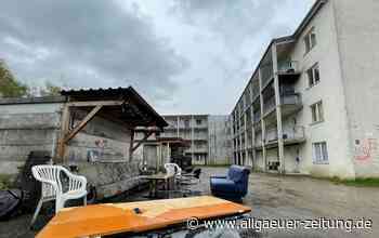 Erlenweg Memmingen - Neuer Sozialarbeiter für Obdachloseneinrichtung? - Allgäuer Zeitung