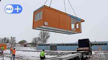 Hemmingen lässt 93 Container für Flüchtlinge aus Ukraine aufstellen - HAZ