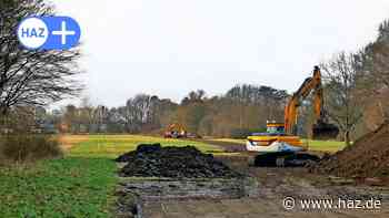 Hemmingen: Baustelle an der Straße Hohe Bünte wegen Naturschutzmaßnahme - HAZ