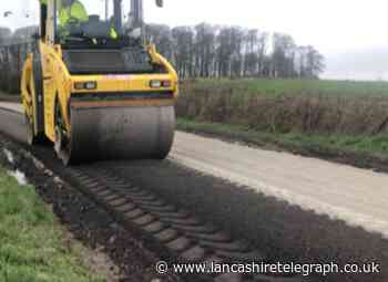 Council to revolutionise the way it maintains roads in Lancashire