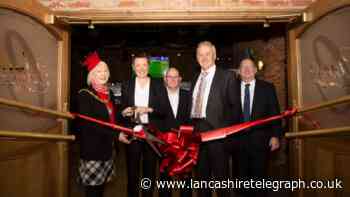 Accrington Stanley: £2.5million hospitality venue opened in style