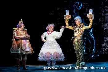 X Factor winner starring in Disney's Beauty and the Beast
