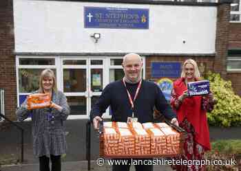 Warburtons in Burnley hit 50,000th product donation milestone