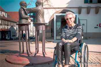 Abschied aus dem Ahrtal für immer: Ingeborg Heuser hat in Balingen eine neue Heimat gefunden - Zollern-Alb-Kurier