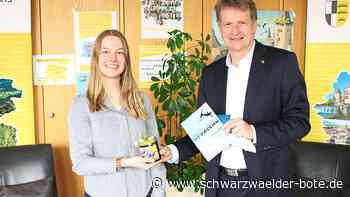 Bürgerdialog mit Emma Weiß - Albstädterin will erneut zu Olympia - Schwarzwälder Bote