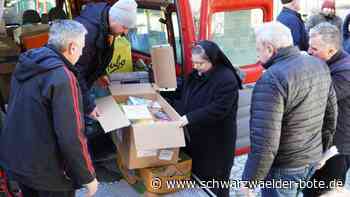 Orfanis in Rosenfeld - Hilfsverein organisiert Transport in die Ukraine - Schwarzwälder Bote