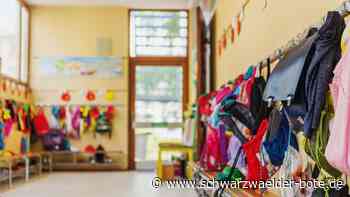 Kitas in Rosenfeld - Einrichtungen sind praktisch ausgebucht - Schwarzwälder Bote