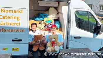 DRK Rosenfeld - Im Einsatz für das Sozialkaufhaus - Schwarzwälder Bote