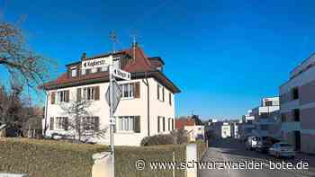 Neubau - Weitere Wohnblöcke entlang der Stingstraße - Schwarzwälder Bote