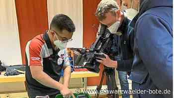 Tippkick in Balingen - Tippkick-Sportler bald im Fernsehen - Schwarzwälder Bote