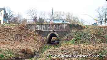 Bauauftrag in Balingen - 612 000 Euro für kleine Brücke über den Etzelbach - Schwarzwälder Bote