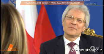 Quarto Grado, l'ambasciatore russo in Italia Sergey Razov: "Putin ha spiegato a Draghi come pagare il gas in rubli" - Il Tempo