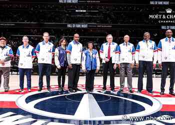 Wizards honor D.C. basketball legends on Hall of Fame Night