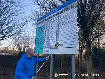 Cumberland Conservatives run 'grot spot' action weekend | News and Star - News & Star