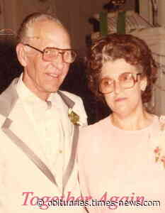 Marcella Smith | Obituary | Cumberland Times News - Cumberland Times-News