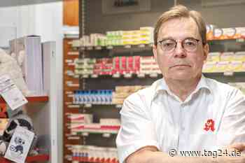 Dresden: Nach einem Brand verzögert sich die Reparatur ewig - Apotheke seit zwei Monaten ohne Telefon und Internet! - TAG24