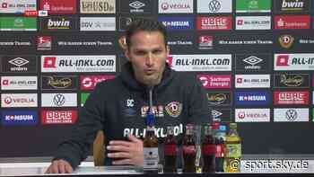 Dynamo Dresden Video: Capretti zieht viel aus Niederlage gegen Schalke - Sky Sport
