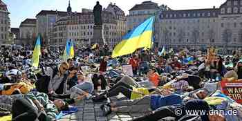 Krieg in der Ukraine: Stadtschülerrat Dresden plant Friedensmarsch - Dresdner Neueste Nachrichten