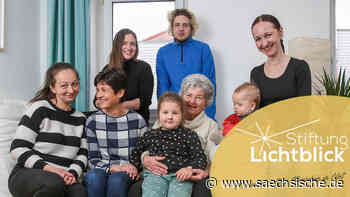 Dresden: Stiftung Lichtblick - Dresdner schaffen ukrainischer Familie ein neues Zuhause - Sächsische.de
