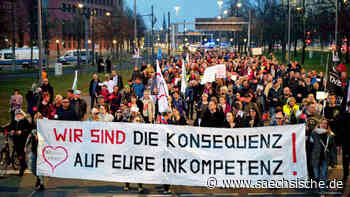Dresden: Können die Risse in der Dresdner Stadtgesellschaft heilen? - Sächsische.de