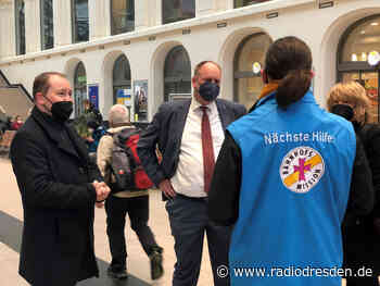 Diakonie empfängt täglich bis zu 1.000 Flüchtlinge in Dresden - Radio Dresden