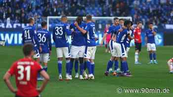 Schalke: Die voraussichtliche Aufstellung gegen Dresden - 90min DE