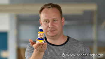 Spendenaktion in Dresden: Holzkunstfirma fertigt 500 Ukraine-Männchen - Sächsische.de