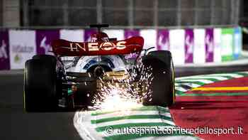 Mercedes: Russell lavora al simulatore, i tecnici alla nuova ala - Autosprint.it