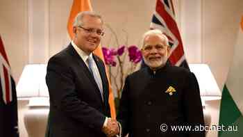 'Biggest economic door in the world' opens between Australia and India, Morrison says