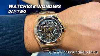 Boss Hunting TV: Vacheron, TAG, Cartier, Baume et Mercier & Hublot - Boss Hunting