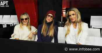 Las fotos de los famosos que disfrutaron del APT Buenos Aires Master en el Monumental - infobae