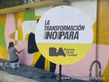 “La transformación no para” en las Estaciones Saludables - buenosaires.gob.ar
