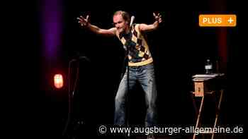 Rebell im Pullunder: So bespaßte Olaf Schubert das Publikum in Gersthofen