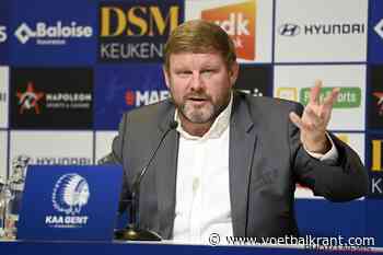 Hein Vanhaezebrouck verwacht een lastige wedstrijd: &quot;Cercle Brugge had kunnen meedoen voor Play-Off 1&quot;