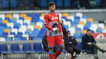Napoli, infortunio Di Lorenzo: confermata distorsione di secondo grado al ginocchio destro. Almeno un mese di stop - Eurosport IT