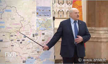 Ucraina: Lukashenko, Russia in grado di fare da sola - Agenzia ANSA