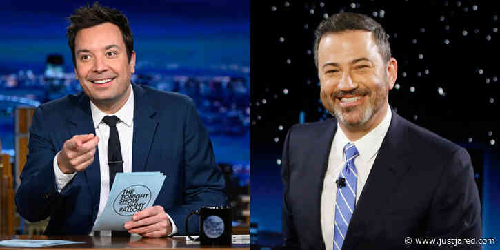 Jimmy Fallon & Jimmy Kimmel Switch Talk Shows For April Fool's Day Joke