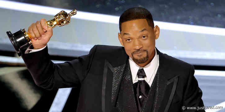 Will Smith Has Resigned From The Academy Following Oscars Slap