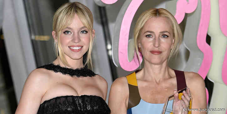 Sydney Sweeney Picks Up Rising Star Award at Canneseries Festival in France!