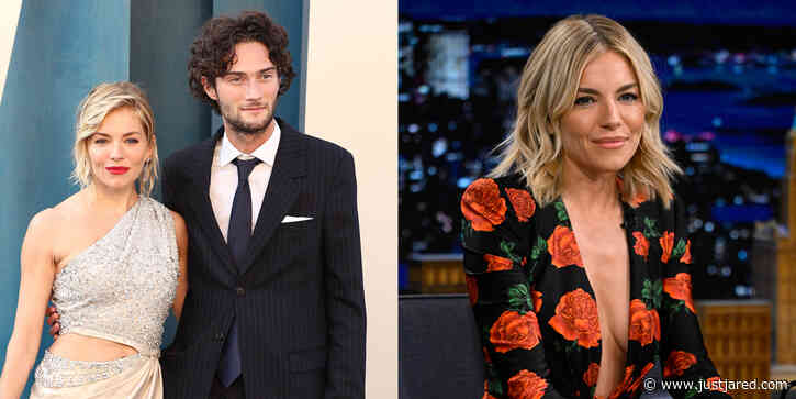 Sienna Miller Appears on 'Fallon' After Making Red Carpet Debut with Boyfriend Oli Green