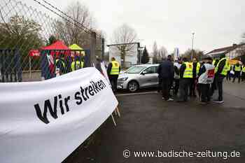 Schüler fehlen wegen Verdi-Warnstreik im Busverkehr - Lahr - Badische Zeitung